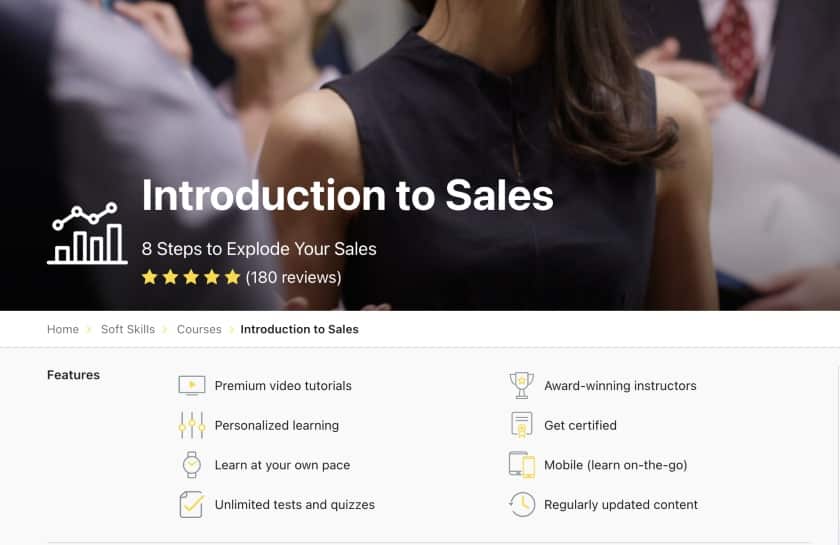 GoSkills Introduction to Sales Course Overview