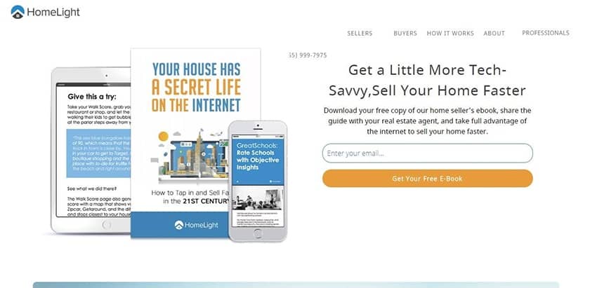 Homelight Free Content Landing Page