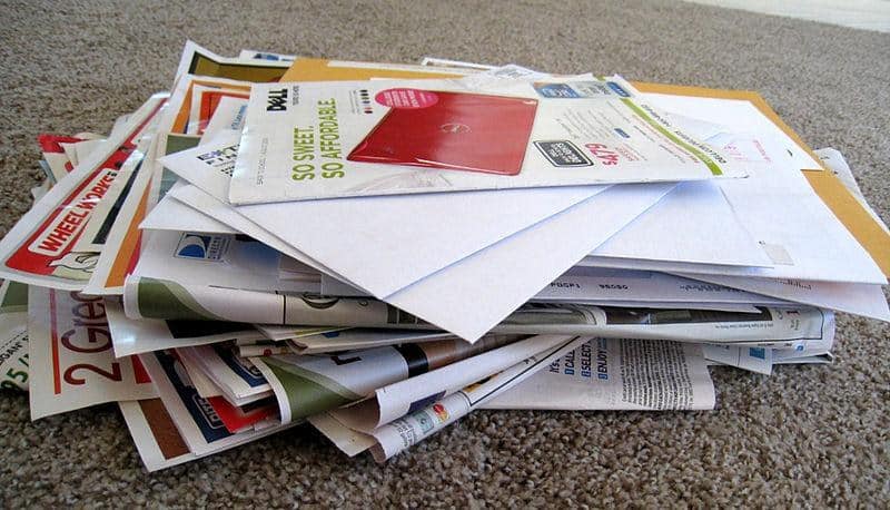 Pile of mails