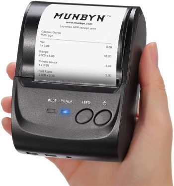 Portable Thermal printer.