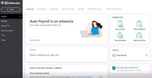 intuit quickbooks payroll review