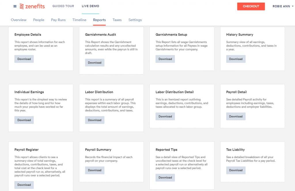 Zenefits Review Pricing, Features & Alternatives