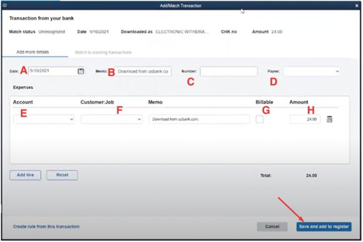 How To Import Bank Transactions Into QuickBooks Desktop