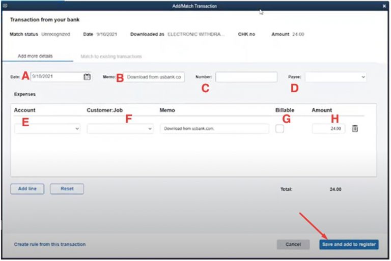 How To Import Bank Transactions Into QuickBooks Desktop