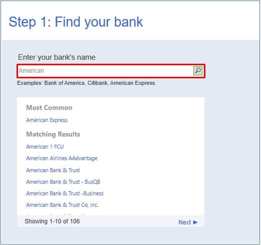 quickbooks desktop download bank transactions