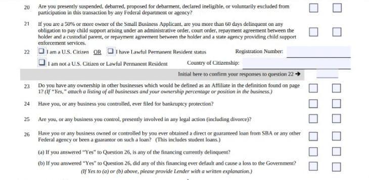 SBA Form 1919: What It Is & How To Complete It