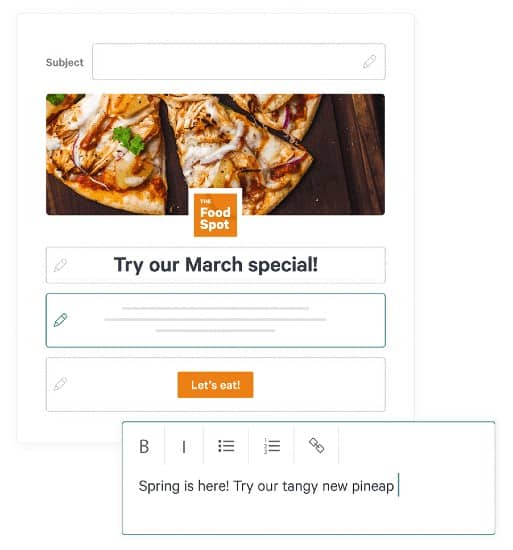 Screenshot of Toast Marketing Product Page