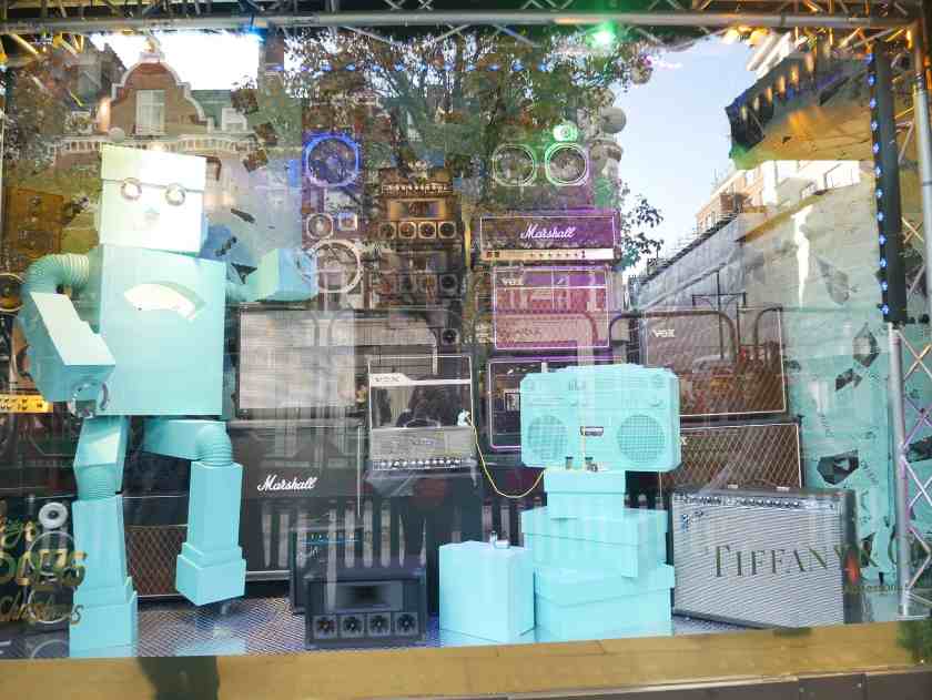 Tiffany & Co Holiday Robots