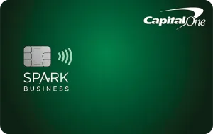 Capital One Spark Cash Select for Excellent Credit sample
