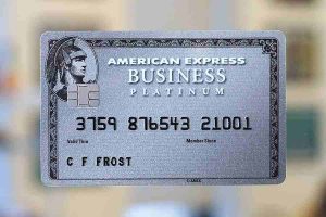 American Express Business Platinum Card