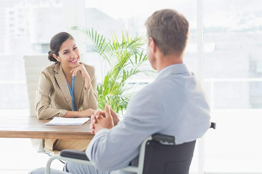 Employer Interviewing Applicant