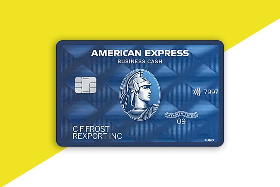 American Express Blue Business Cash™Card.