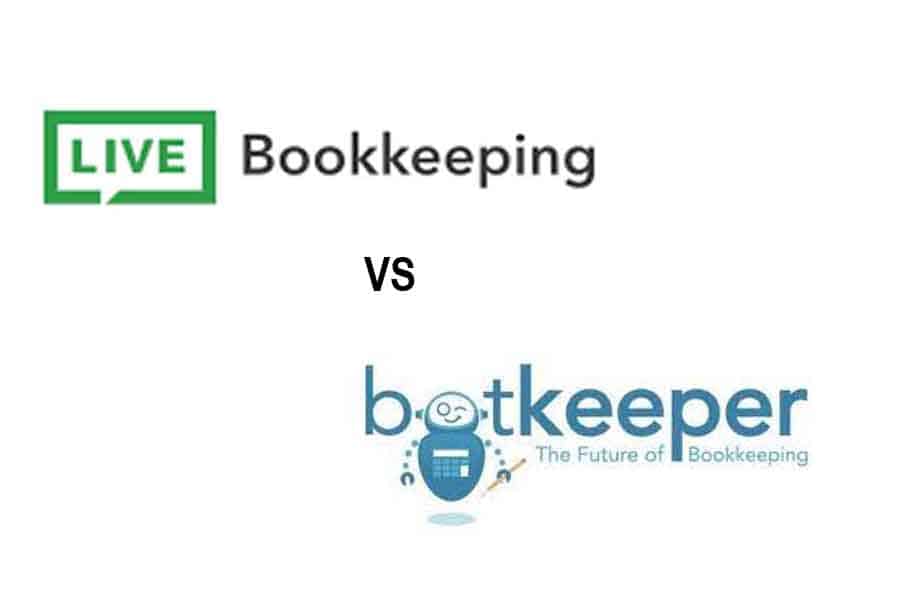 Logo of Quickbooks Live and Botkeeper