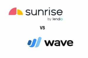 Sunrise and wave Logo.