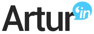 Artur’in logo that links to Artur’in homepage.