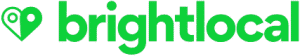 The BrightLocal logo.