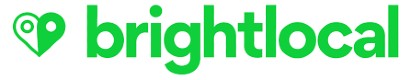 BrightLocal logo that links to the BrightLocal homepage in a new tab.