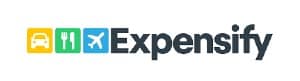 Expensify logo.