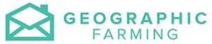 Geographic Farming logo that links to the Geographic Farming homepage in a new tab