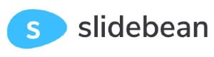 Slidebean logo that links to Slidebean homepage in a new tab.