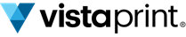 Vistaprint logo that links to Vistaprint homepage.
