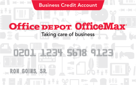 Office Depot OfficeMax Business Credit Card