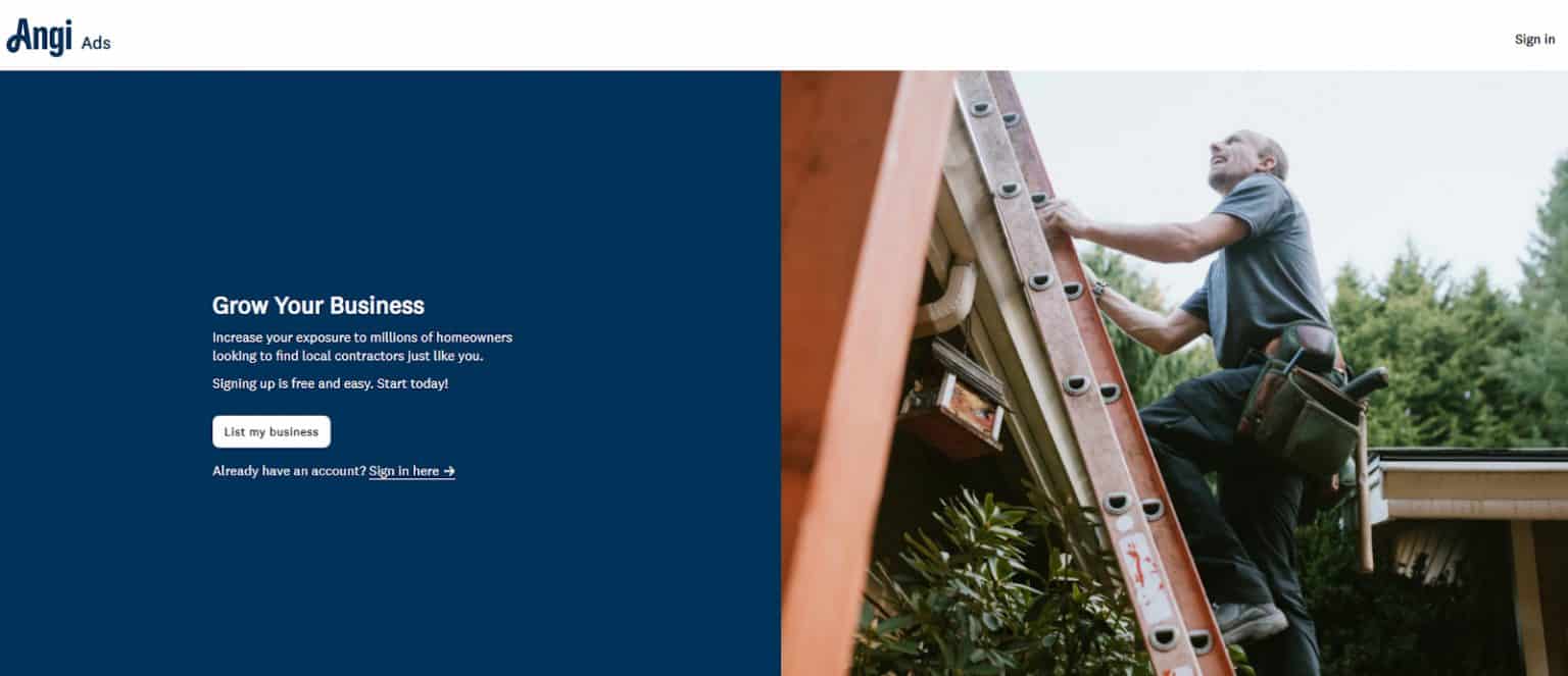 How to Join Angi (Formerly Angie’s List) to Generate Leads