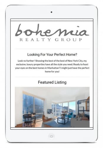 Bohemia Realty Group email