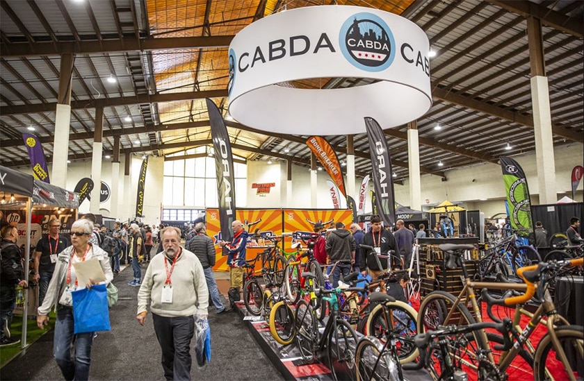CABDA is the trade show for bikes, cycling apparel, parts and accessories, and new biking tech.