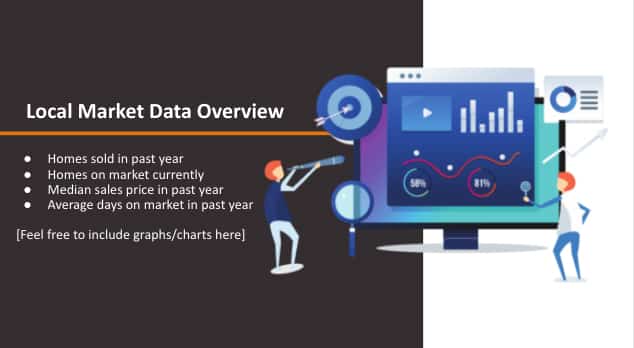 Screenshot of Local Market Data Overview
