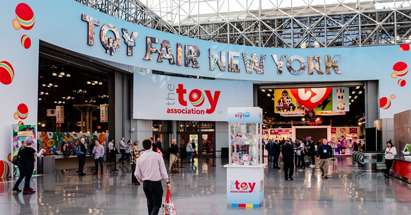North American International Toy Fair, The New York Toy Fair is the largest toy trade show in the country
