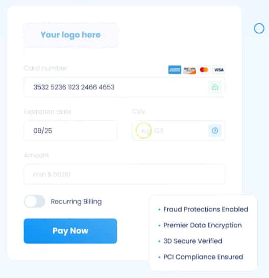 PaymentCloud billing and invoicing