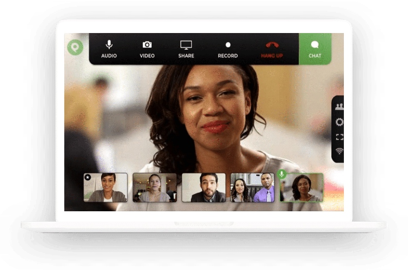 Phone.com web-based application Video Conference