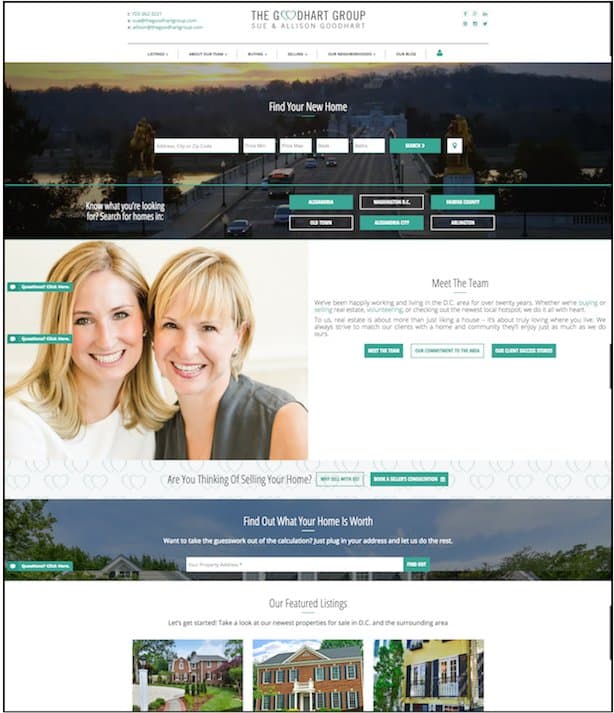 Placester Real estate website builder