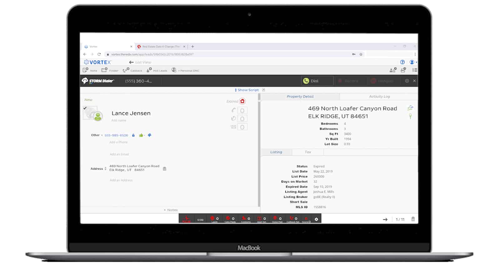 Vortex lead manager from REDX