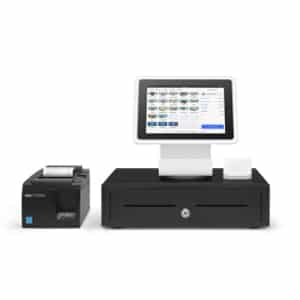 A complete point-of-sale and payments kit designed for any countertop setup.