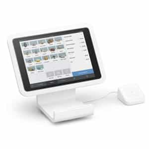 Square Stand for contactless and chip, you can accept every debit and credit payment.