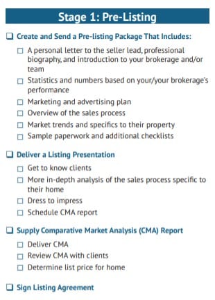 Paper Real Estate Pre Listing Checklist Prepare Home for Photography