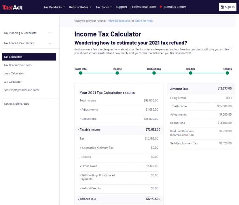 TaxAct Online Review Features & Pricing 2024