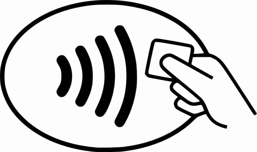 Screenshot of cards and payment terminals symbol