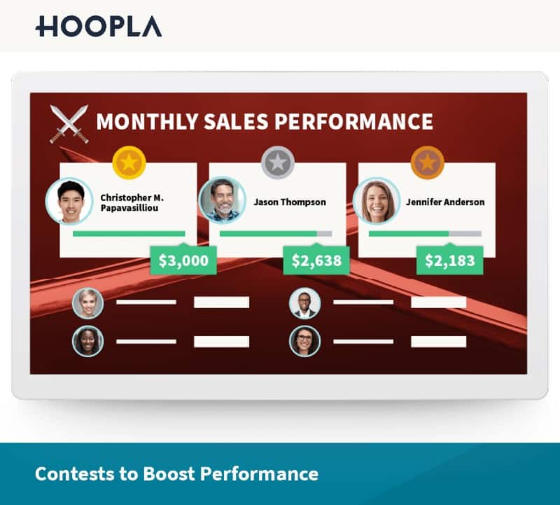 Hoopla Sales Battle