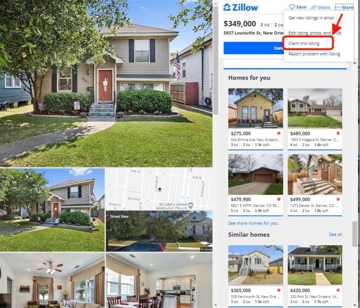 How to Claim a Listing on Zillow in 3 Simple Steps