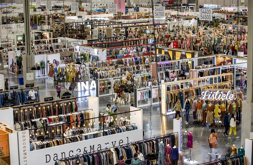 MAGIC is one of the top fashion apparel trade shows of the year.
