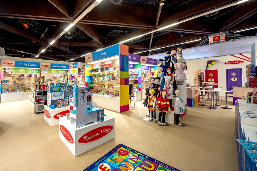 The New York Toy Fair is one of the largest annual event.