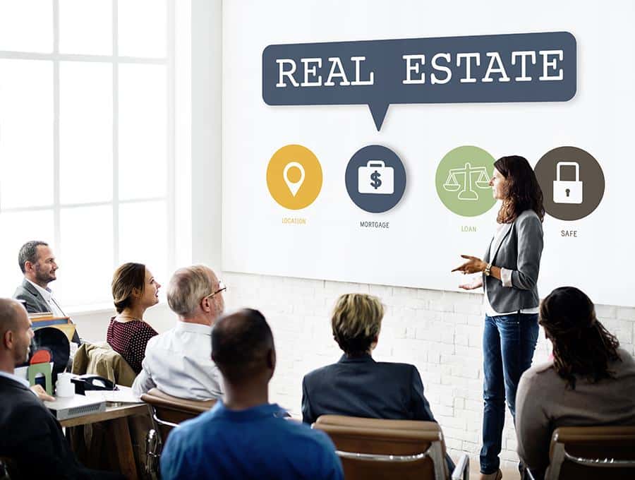 Hold real estate workshops and seminars