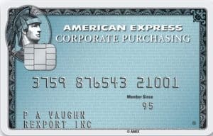 American Express® Corporate Purchasing Card.