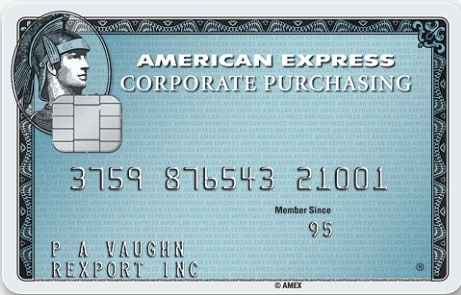 CreditCard_American Express® Corporate Purchasing Card