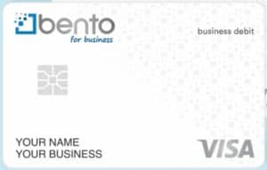 CreditCard_Bento for Business Visa