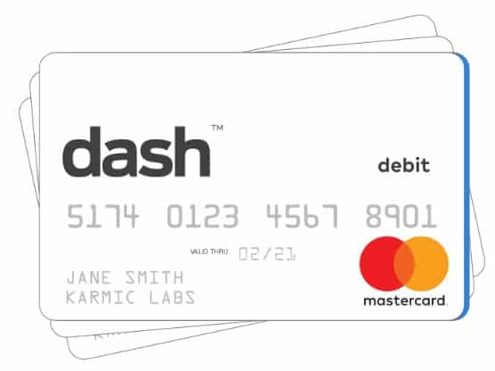 Dash Prepaid Mastercard