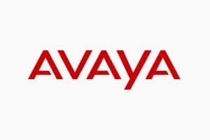 Avaya logo as feature image for Avaya Cloud Office review.